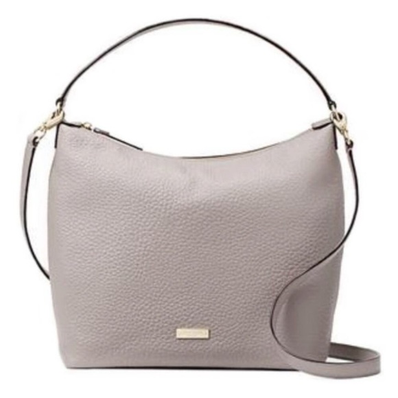 Kate Spade Kaia Prospect place cityscape Pebbled Leather Crossbody Shoulder Bag - Picture 1 of 9
